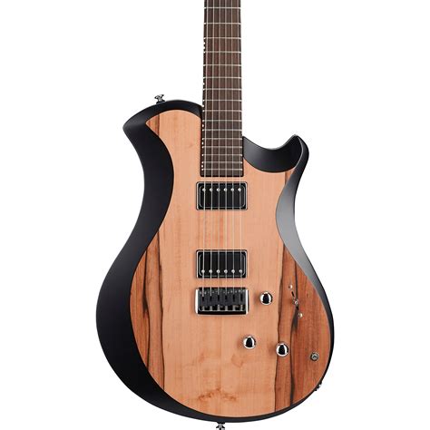 Relish guitars - A full contact bridge and string-through-body construction maximize sustain, tonal transfer and natural resonance, while the master volume and tone, combined with a 3 positions blade switch, give you direct and efficient control over your pickups' tone. Its lightweight body combined with its open back will entice you to play for hours, …